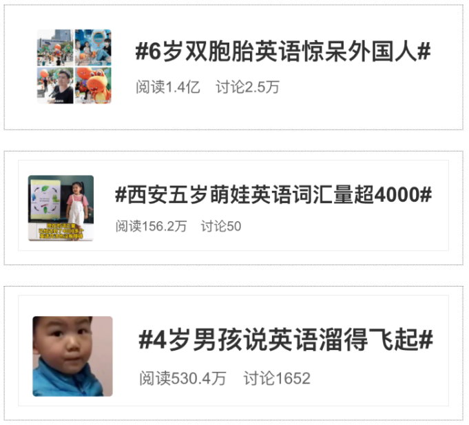 魔力耳朵4岁学员英语炸裂，你的孩子英语启蒙方式选对了吗？