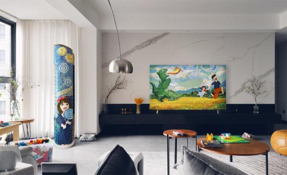 家长为幼儿园作业有多拼 设计师爸爸将家电涂成艺术品