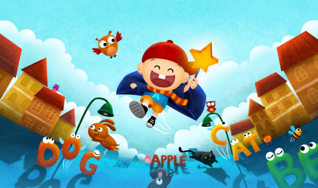 阳阳英语总动员入选华为耀星计划，带宝宝趣味学英语